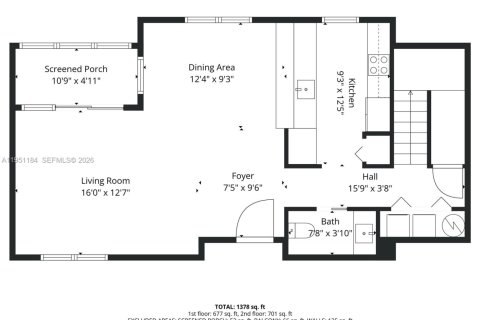 Купить таунхаус в Майами-Бич, Флорида 2 спальни, 130.99м2, № 2007223 - фото 26