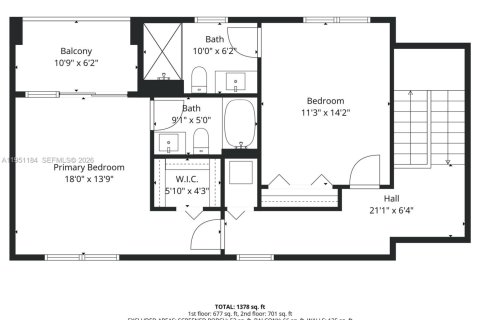 Купить таунхаус в Майами-Бич, Флорида 2 спальни, 130.99м2, № 2007223 - фото 27