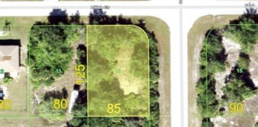 Land in Port Charlotte, Florida № 2158872