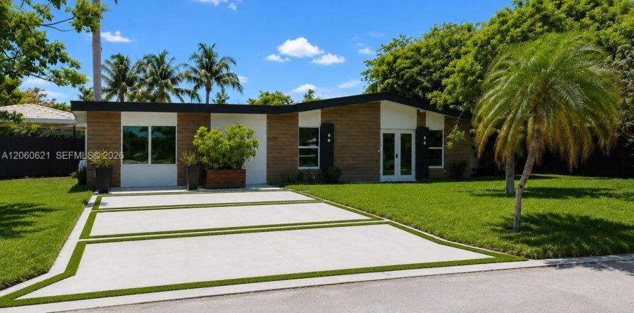 Villa ou maison à Wilton Manors, Floride 3 chambres, 169.36 m2 № 2185731