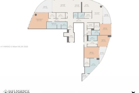 Купить кондоминиум в Санни-Айлс-Бич, Флорида 4 спальни, 297.66м2, № 1973418 - фото 2