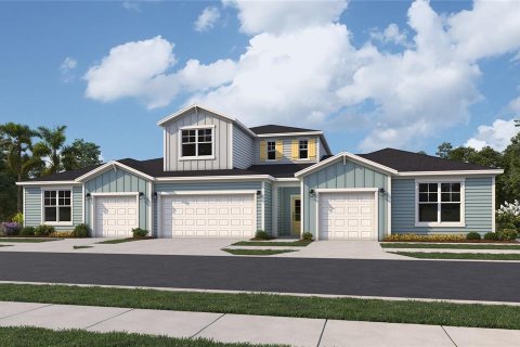 Townhouse in Palm Coast, Florida 3 bedrooms, 172.15 sq.m. № 1792236 - photo 1