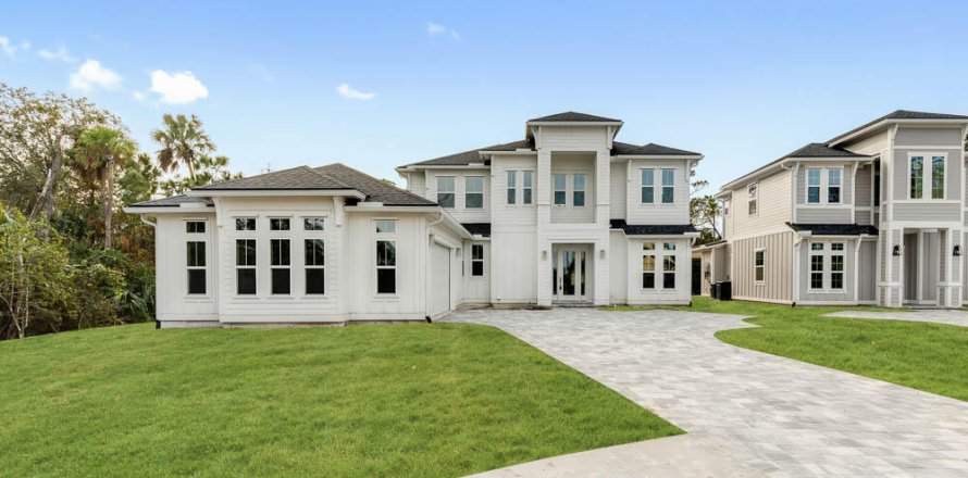 House in Palm Coast, Florida 4 bedrooms, 332.31 sq.m. № 865852