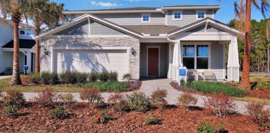 House in Coral Ridge at Seabrook 70’ in Ponte Vedra Beach, Florida 5 bedrooms, 387 sq.m. № 453645