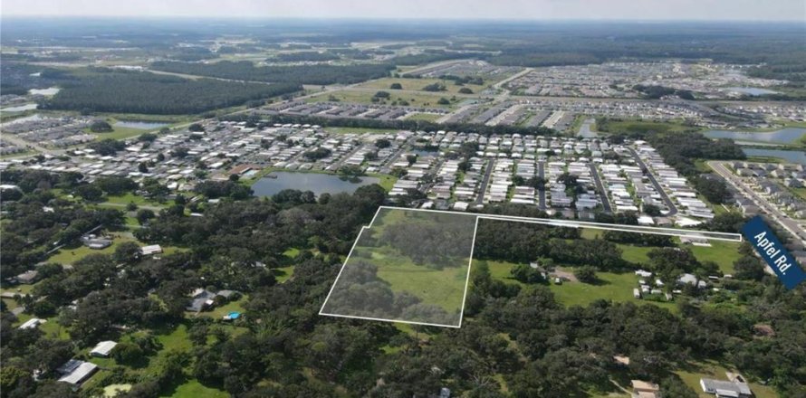 Land in Wesley Chapel, Florida № 1917443
