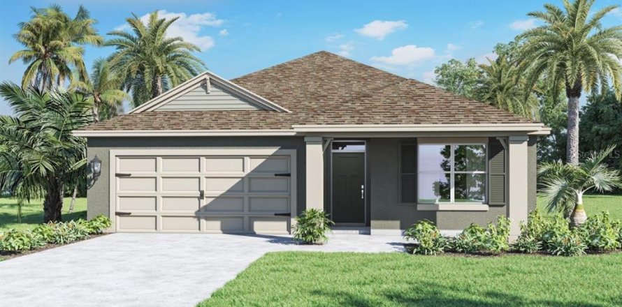 Villa ou maison à Winter Haven, Floride 4 chambres, 169.83 m2 № 1917772