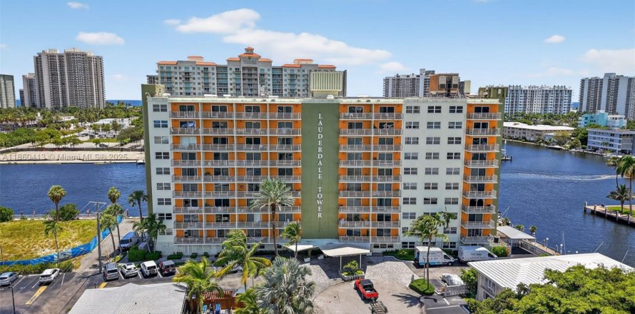 Condo à Fort Lauderdale, Floride, 1 chambre № 1889596