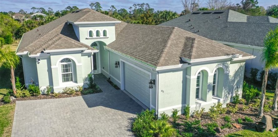 Villa ou maison à Palm Coast, Floride 3 chambres, 245.26 m2 № 1560095