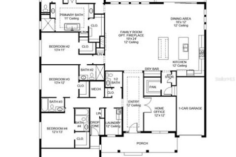 Casa en venta en Brooksville, Florida, 4 dormitorios, 293.11 m2 № 2094946 - foto 3