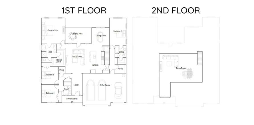 Townhouse in CARRINGTON in Pensacola, Florida 4 bedrooms, 293 sq.m. № 129988