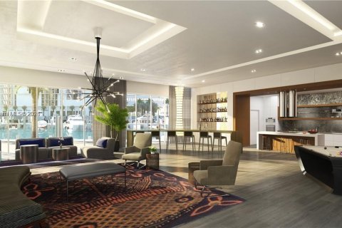 Купить кондоминиум в Норт-Майами-Бич, Флорида 2 спальни, 159.61м2, № 1959014 - фото 8