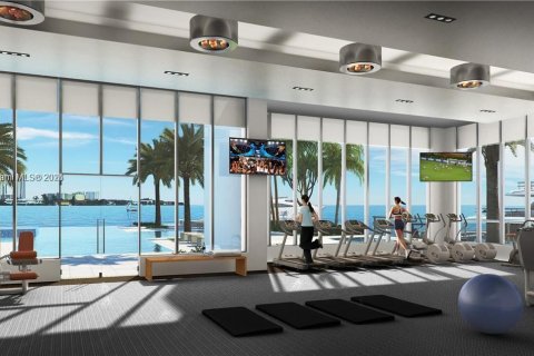 Купить кондоминиум в Норт-Майами-Бич, Флорида 2 спальни, 159.61м2, № 1959014 - фото 7