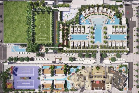 Condo in Miami, Florida, 2 bedrooms  № 1888950 - photo 24