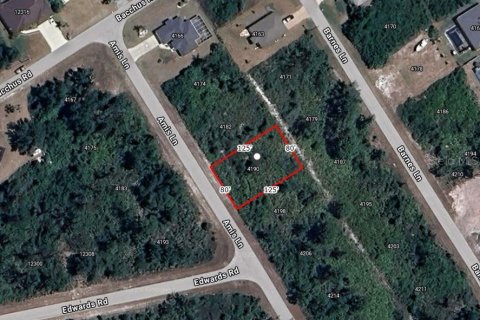 Land in Port Charlotte, Florida № 2159391