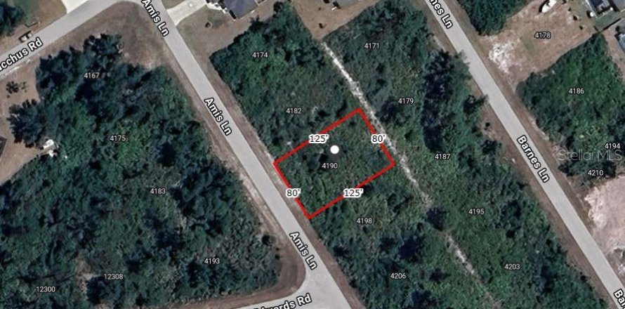 Land in Port Charlotte, Florida № 2159391