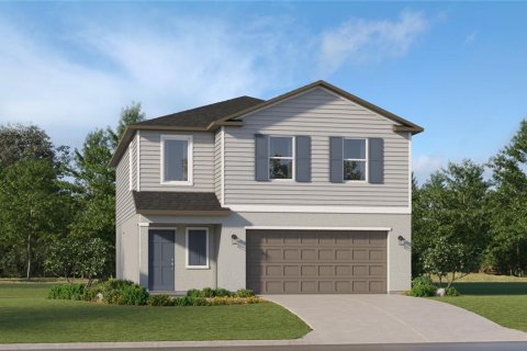 House in Eagle Lake, Florida 4 bedrooms, 174.66 sq.m. № 1919462 - photo 1