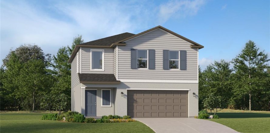 House in Eagle Lake, Florida 4 bedrooms, 174.66 sq.m. № 1919462