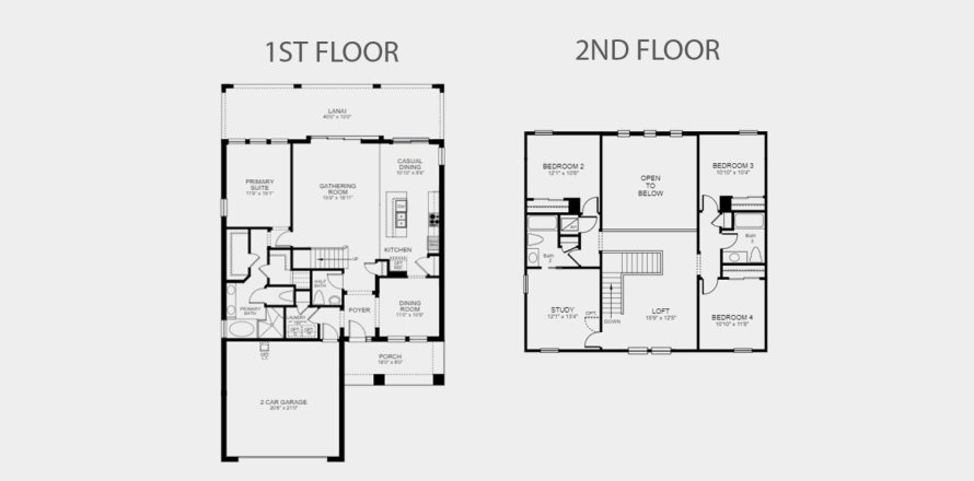 House in RIVER LANDING in Wesley Chapel, Florida 4 bedrooms, 242 sq.m. № 206684