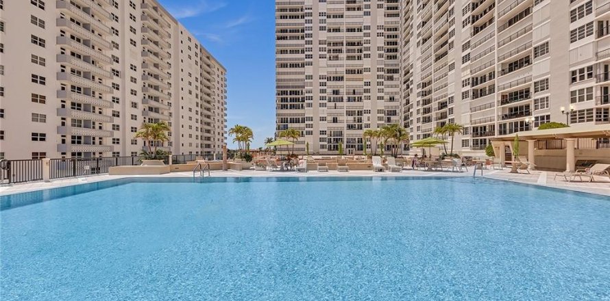 Condo à Fort Lauderdale, Floride, 2 chambres № 1146717