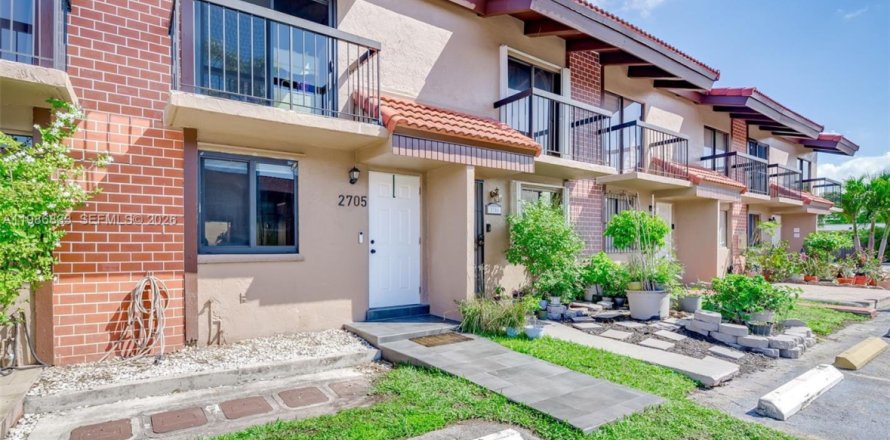 Condominio en Miami, Florida, 2 dormitorios  № 2044948