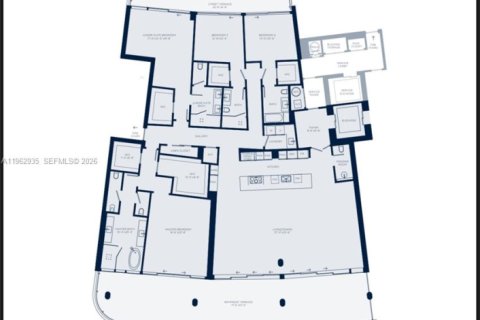 Condo in Miami, Florida, 4 bedrooms  № 2025270 - photo 15