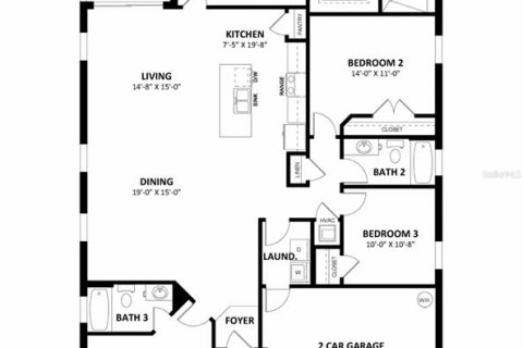 Casa en venta en Dunnellon, Florida, 4 dormitorios, 184.88 m2 № 2215396 - foto 2