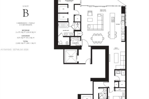 Снять в аренду кондоминиум в Санни-Айлс-Бич, Флорида 3 спальни, 229.93м2, № 1999676 - фото 2