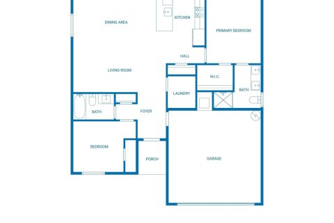 House in Okeechobee, Florida 2 bedrooms, 106.65 sq.m. № 2082013 - photo 28