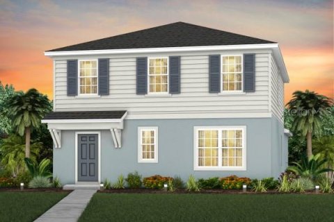 House in Orlando, Florida 4 bedrooms, 217.48 sq.m. № 2314310