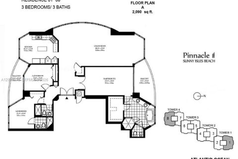 Copropriété à louer à Sunny Isles Beach, Floride: 3 chambres, 211.26 m2 № 2387859 - photo 27