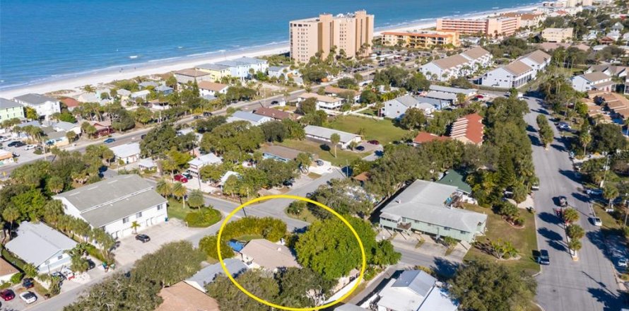 Appartement à Indian Rocks Beach, Floride 2 chambres, 60.39 m2 № 1771710