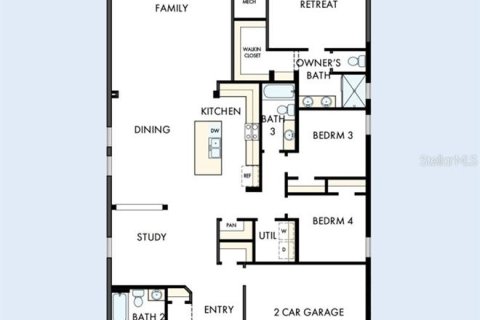 Casa en venta en Plant City, Florida, 4 dormitorios, 204.48 m2 № 2151260 - foto 2