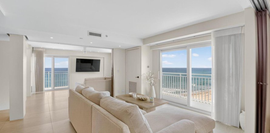 Condo à Highland Beach, Floride, 2 chambres № 2273464