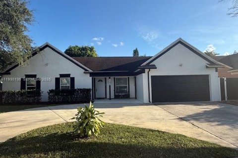 Villa ou maison à Miramar, Floride 3 chambres, 127.28 m2 № 2034207