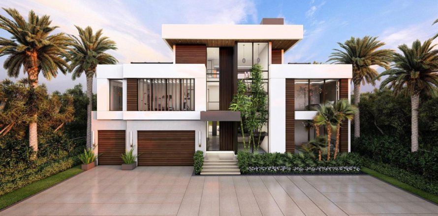 House in Fort Lauderdale, Florida 5 bedrooms, 696.77 sq.m. № 2182714