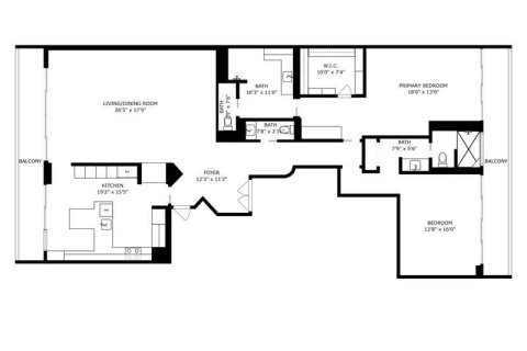 Condo in Boca Raton, Florida, 2 bedrooms № 2261405 - photo 24