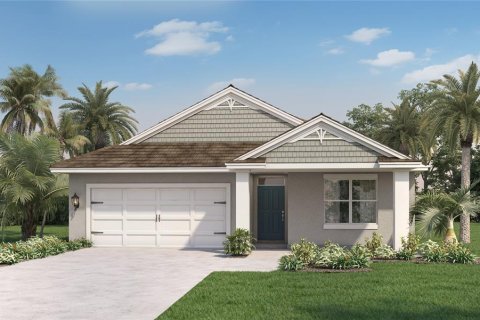 House in New Smyrna Beach, Florida 4 bedrooms, 169.83 sq.m. № 1574818 - photo 1
