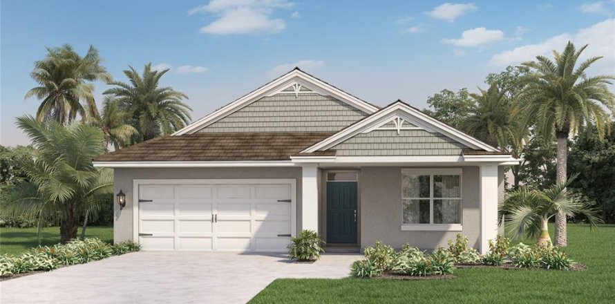 House in New Smyrna Beach, Florida 4 bedrooms, 169.83 sq.m. № 1574818