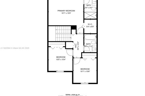 Townhouse in Homestead, Florida 3 bedrooms, 137.77 sq.m. № 1779810 - photo 26