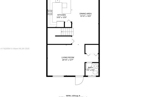 Townhouse in Homestead, Florida 3 bedrooms, 137.77 sq.m. № 1779810 - photo 27