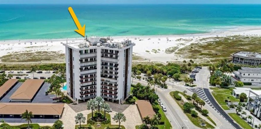 Condo à Sarasota, Floride, 2 chambres № 1749676