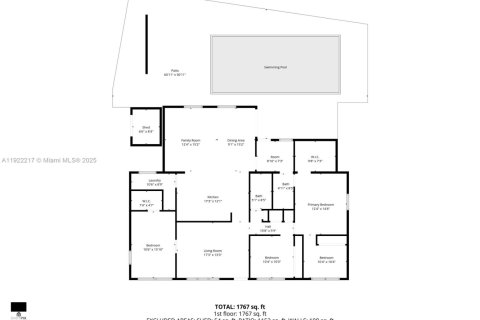 Villa ou maison à vendre à Miami, Floride: 3 chambres, 149.85 m2 № 1976312 - photo 10