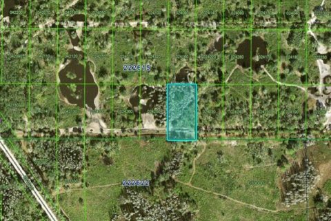 Terreno en Kathleen, Florida № 2160722