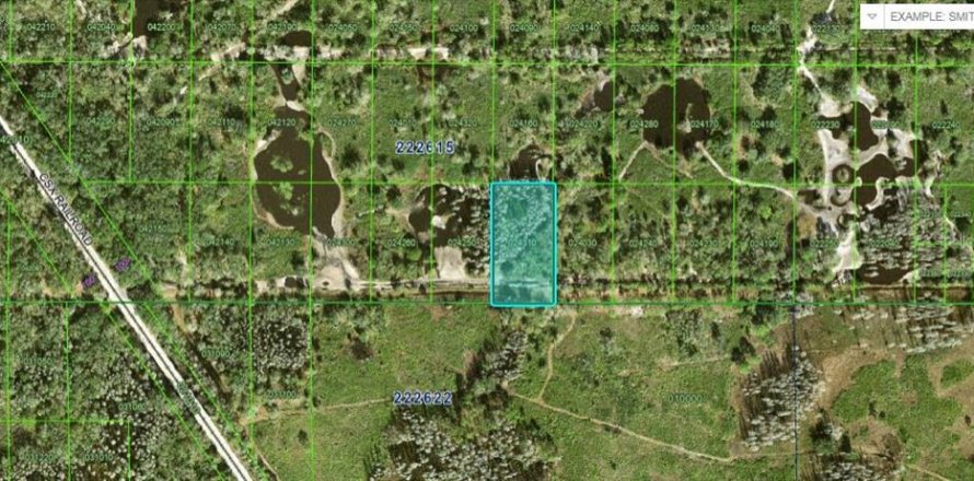Terreno en Kathleen, Florida № 2160722