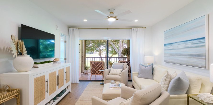 Condo à Palm Beach Gardens, Floride, 2 chambres  № 2410781