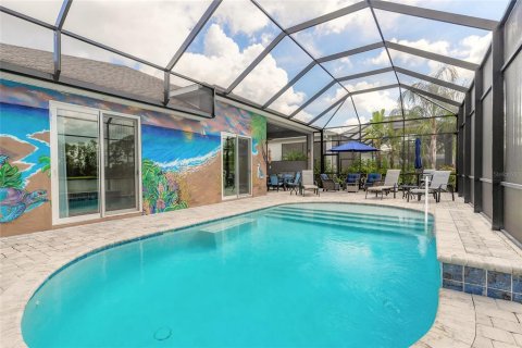 House in New Smyrna Beach, Florida 4 bedrooms, 228.82 sq.m. № 1857805 - photo 13