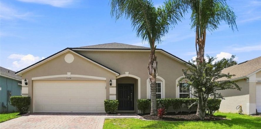 Дом в Орландо, Флорида 9 комнат, 185.8м2 № 2302973