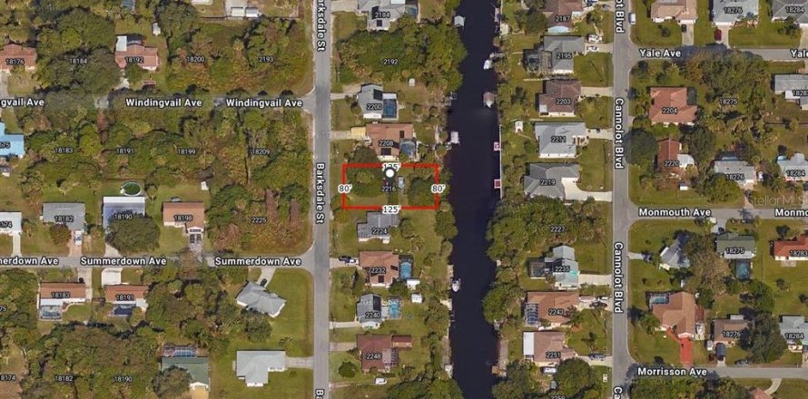 Terreno en Port Charlotte, Florida № 2105551