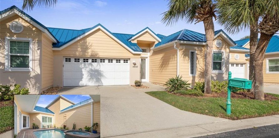 Condo à Ponce Inlet, Floride, 4 chambres № 2101549