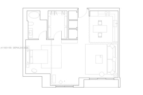 Condo in Miami, Florida, 1 bedroom  № 1991629 - photo 5